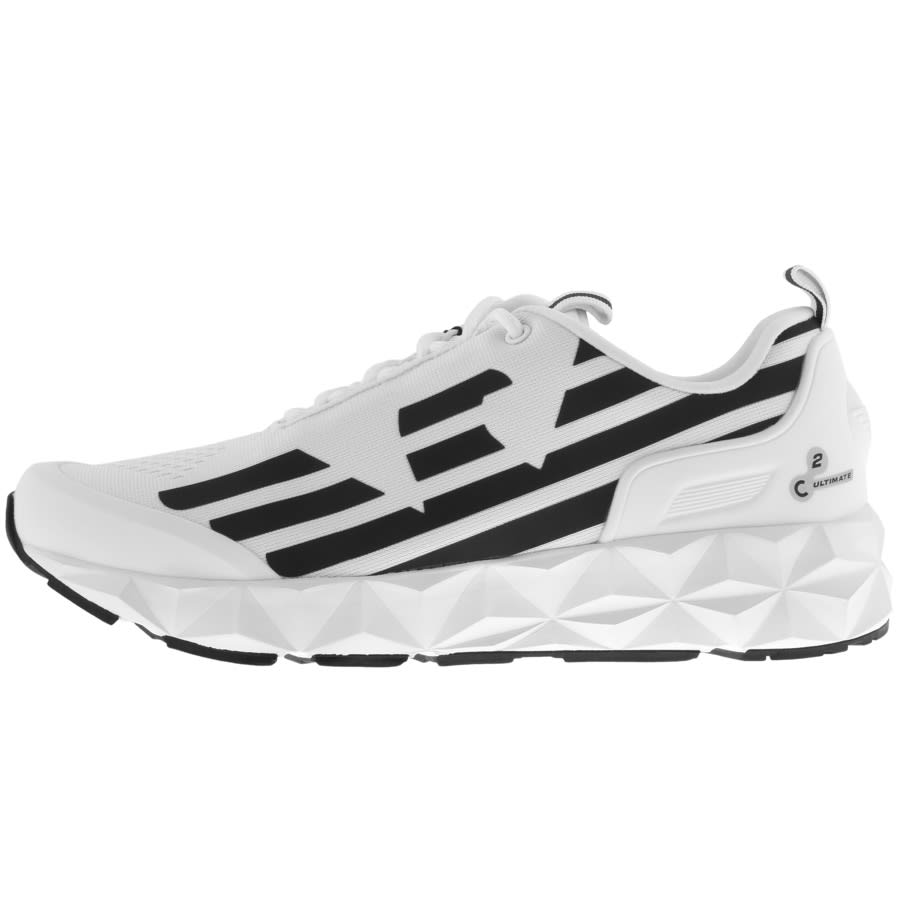 Alternative Image for ProductEA7 Emporio Armani Ultimate Unit Trainers White1